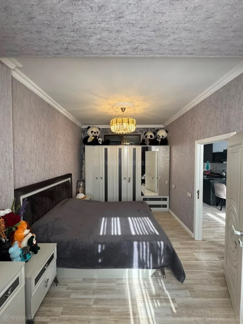 Satılır 3 otaqlı Mənzil Yeni tikili 77 m² Əhmədli m. - şəkil 5