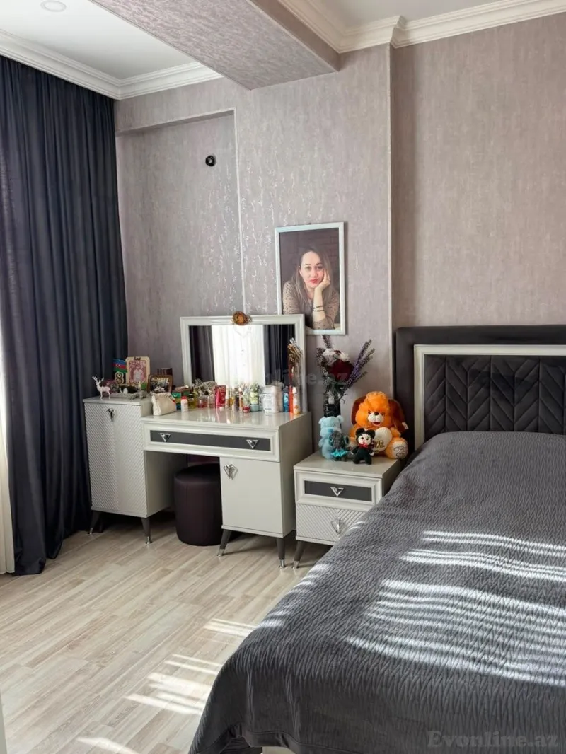 Satılır 3 otaqlı Mənzil Yeni tikili 77 m² Əhmədli m. - şəkil 6