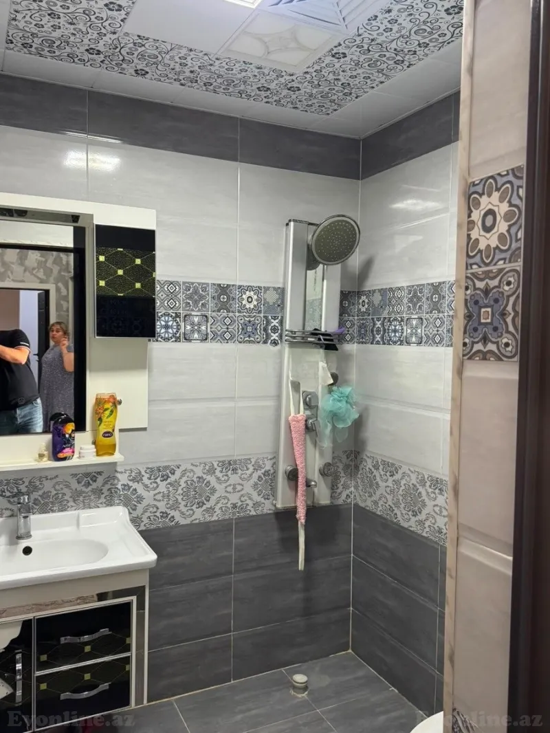 Satılır 3 otaqlı Mənzil Yeni tikili 77 m² Əhmədli m. - şəkil 9