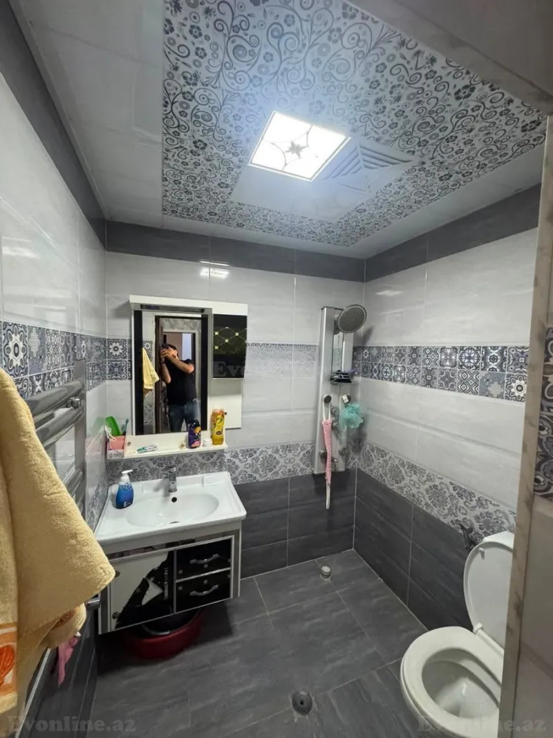 Satılır 3 otaqlı Mənzil Yeni tikili 77 m² Əhmədli m. - şəkil 10