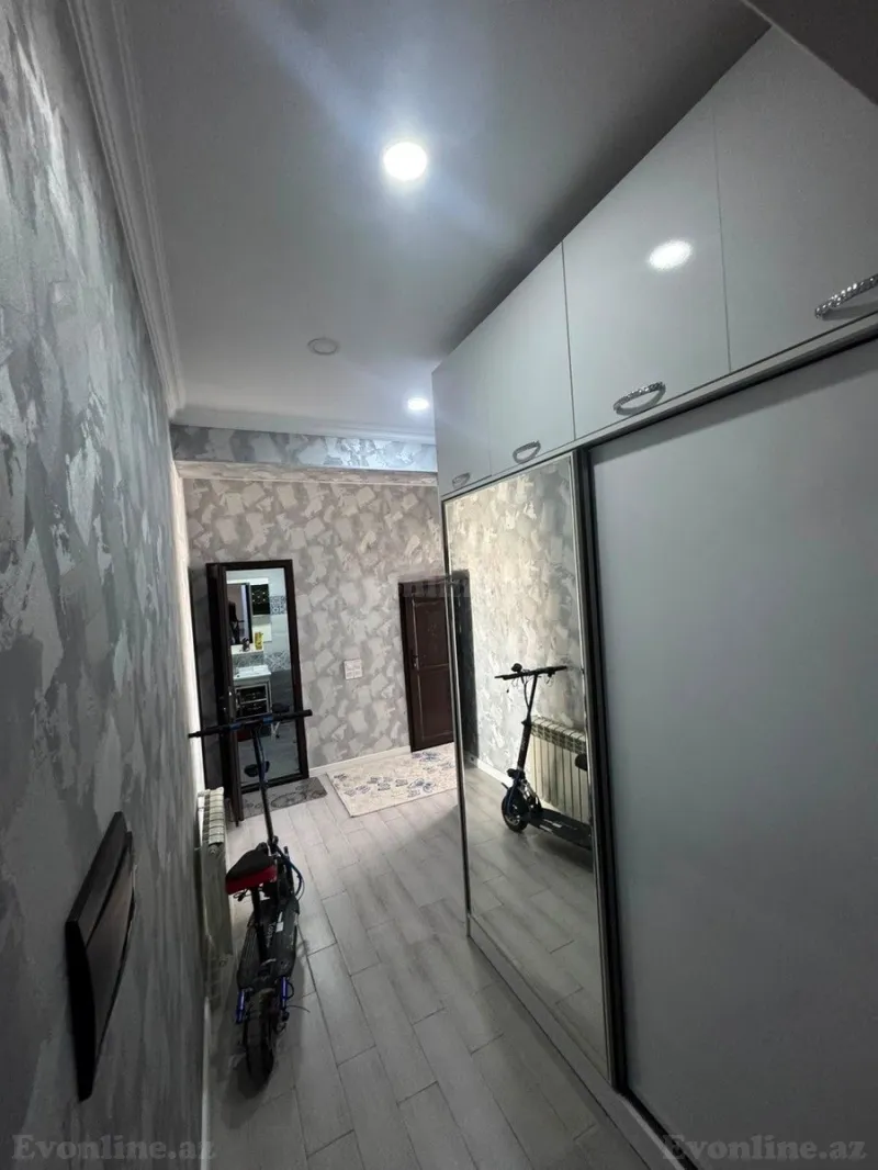 Satılır 3 otaqlı Mənzil Yeni tikili 77 m² Əhmədli m. - şəkil 16
