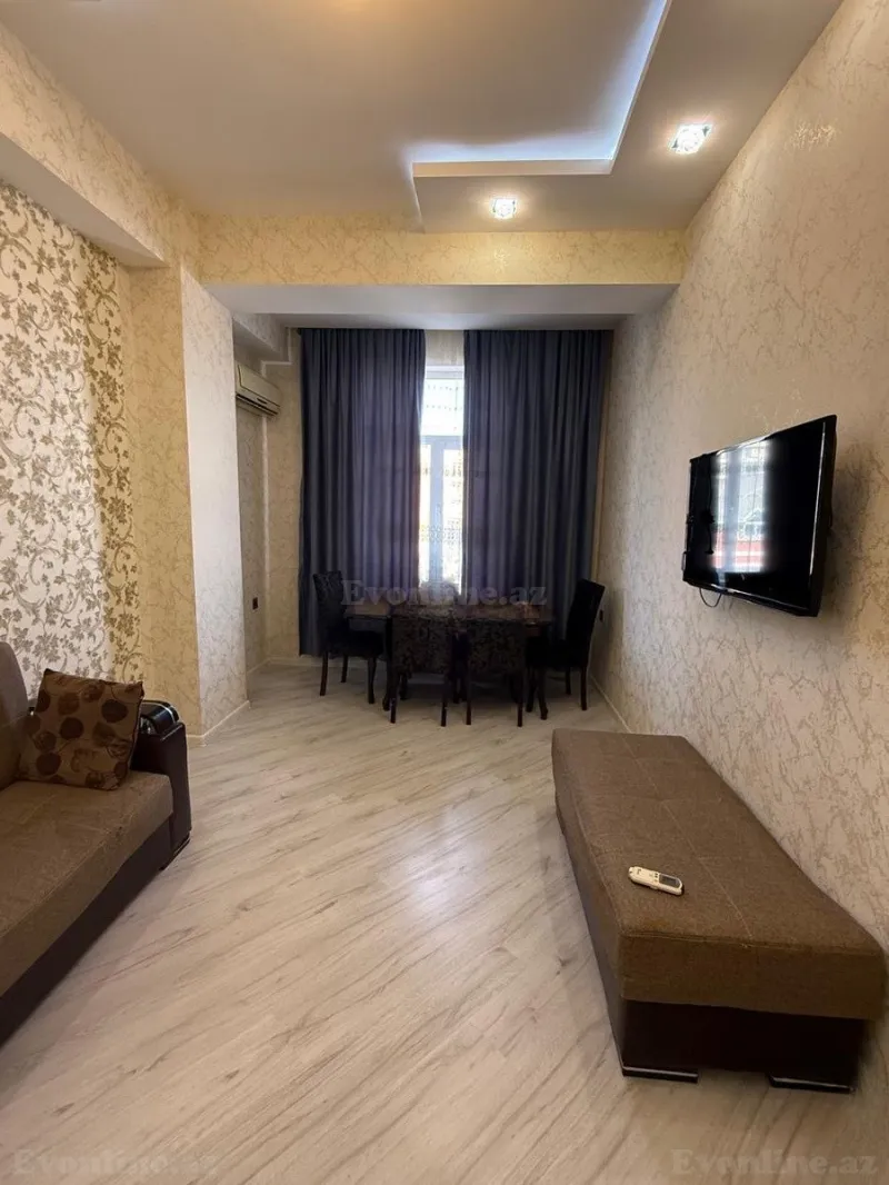 2 otaqlı Mənzil 55 m² Masazır Kirayə verilir