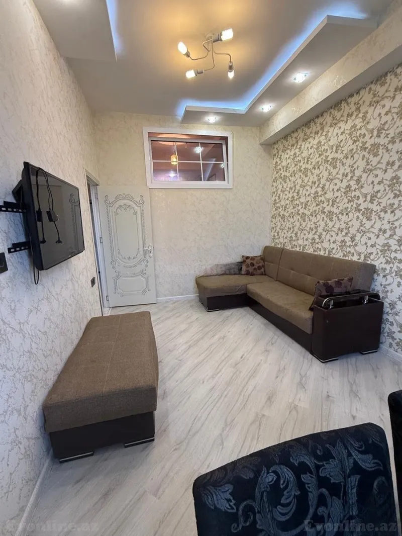 Kirayə verilir 2 otaqlı Mənzil Yeni tikili 55 m² Masazır - şəkil 2