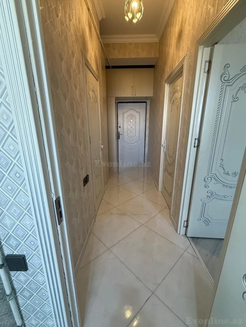 Kirayə verilir 2 otaqlı Mənzil Yeni tikili 55 m² Masazır - şəkil 3