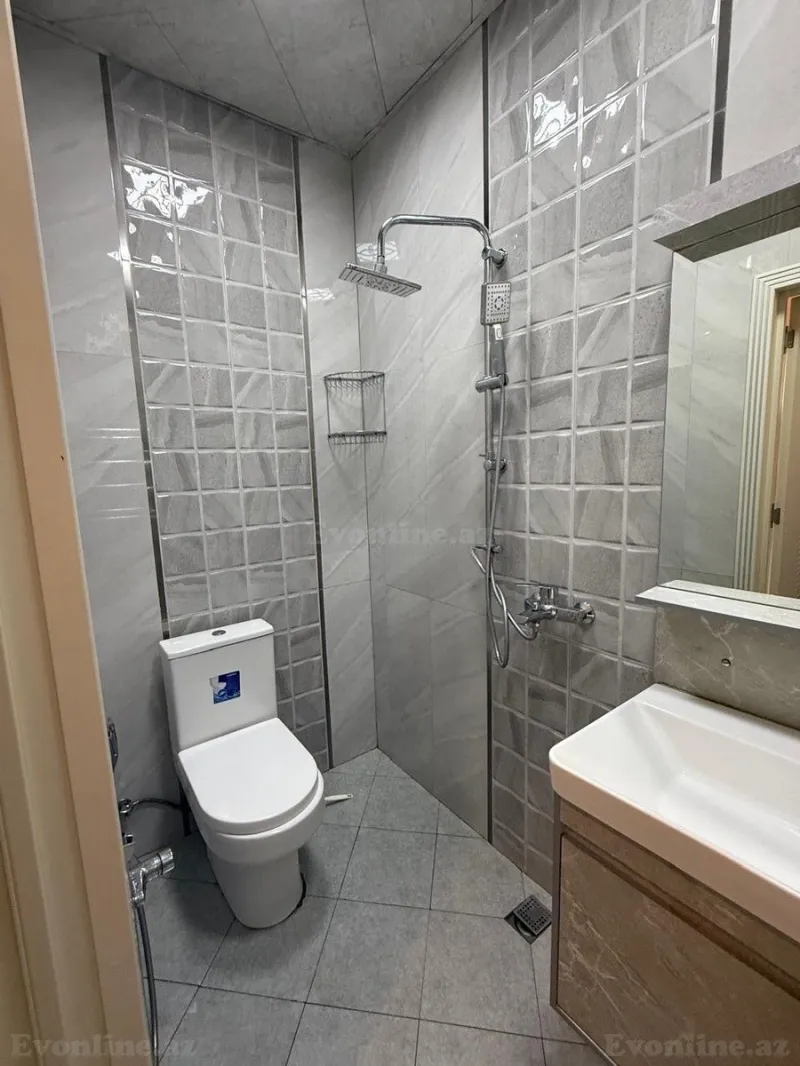 Kirayə verilir 2 otaqlı Mənzil Yeni tikili 55 m² Masazır - şəkil 9