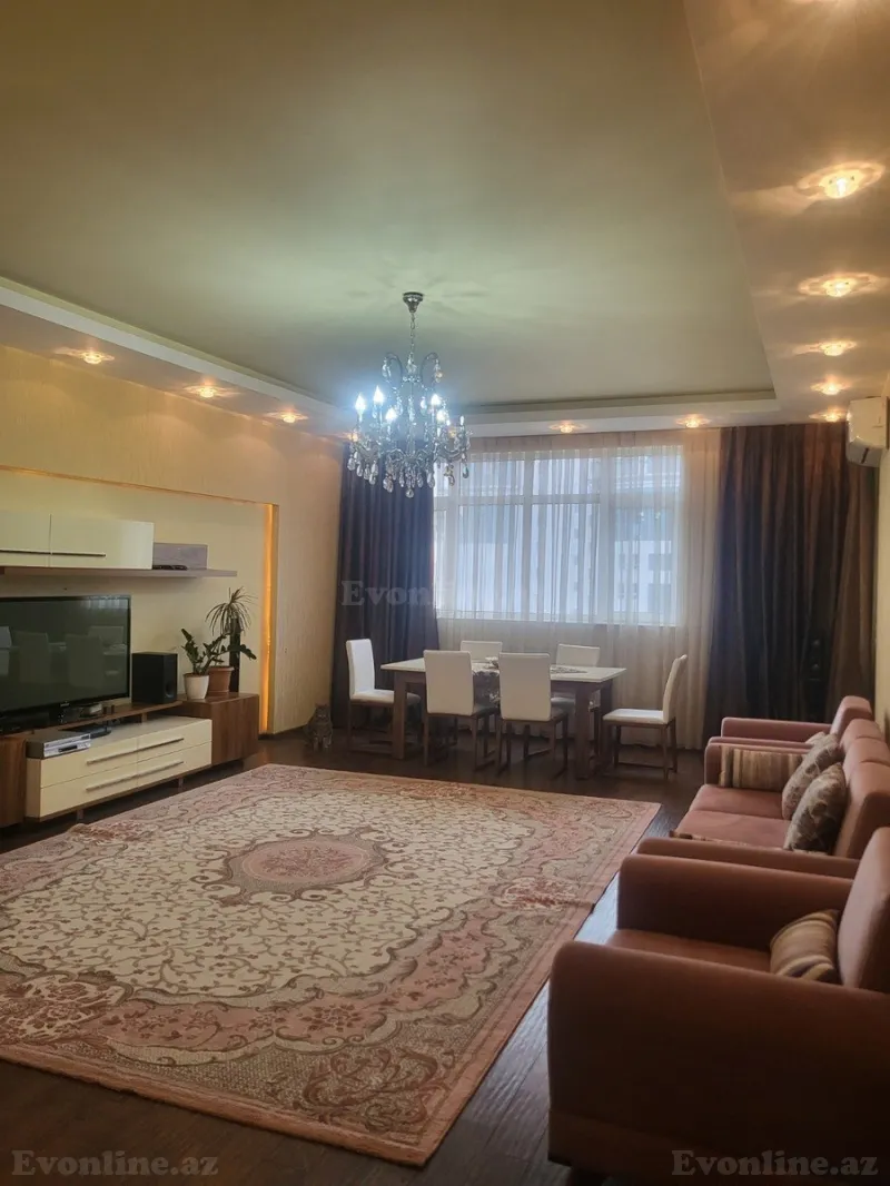 Satılır 4 otaqlı Mənzil Yeni tikili 180 m² Nizami m. - şəkil 3