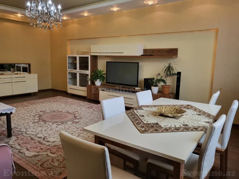 Satılır 4 otaqlı Mənzil Yeni tikili 180 m² Nizami m. - şəkil 4