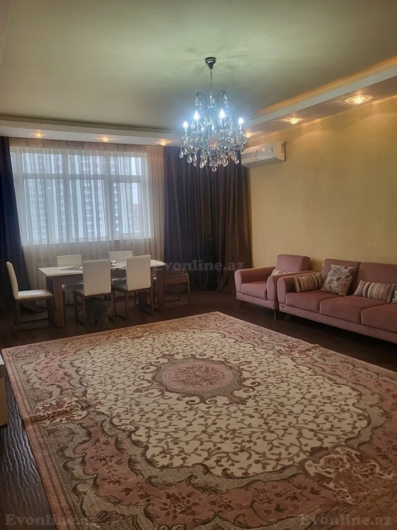 Satılır 4 otaqlı Mənzil Yeni tikili 180 m² Nizami m. - şəkil 7