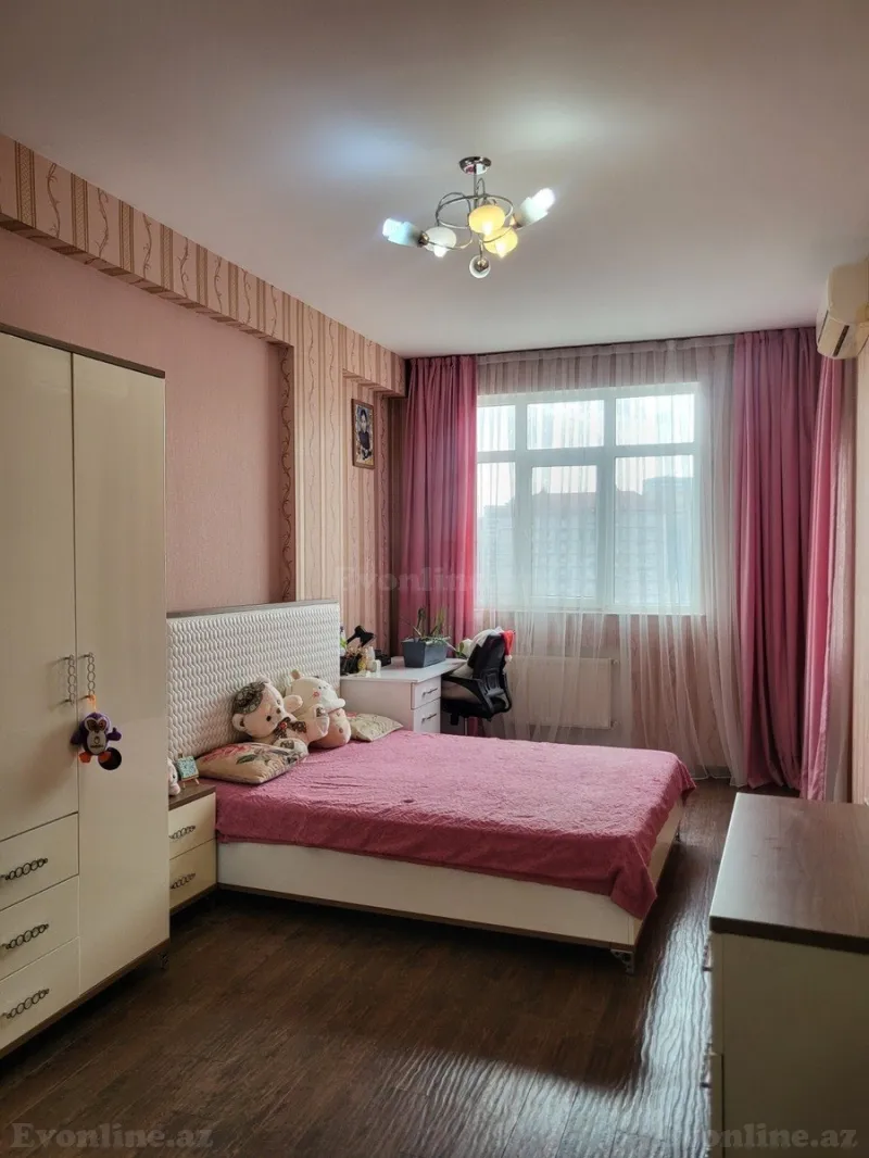 Satılır 4 otaqlı Mənzil Yeni tikili 180 m² Nizami m. - şəkil 9
