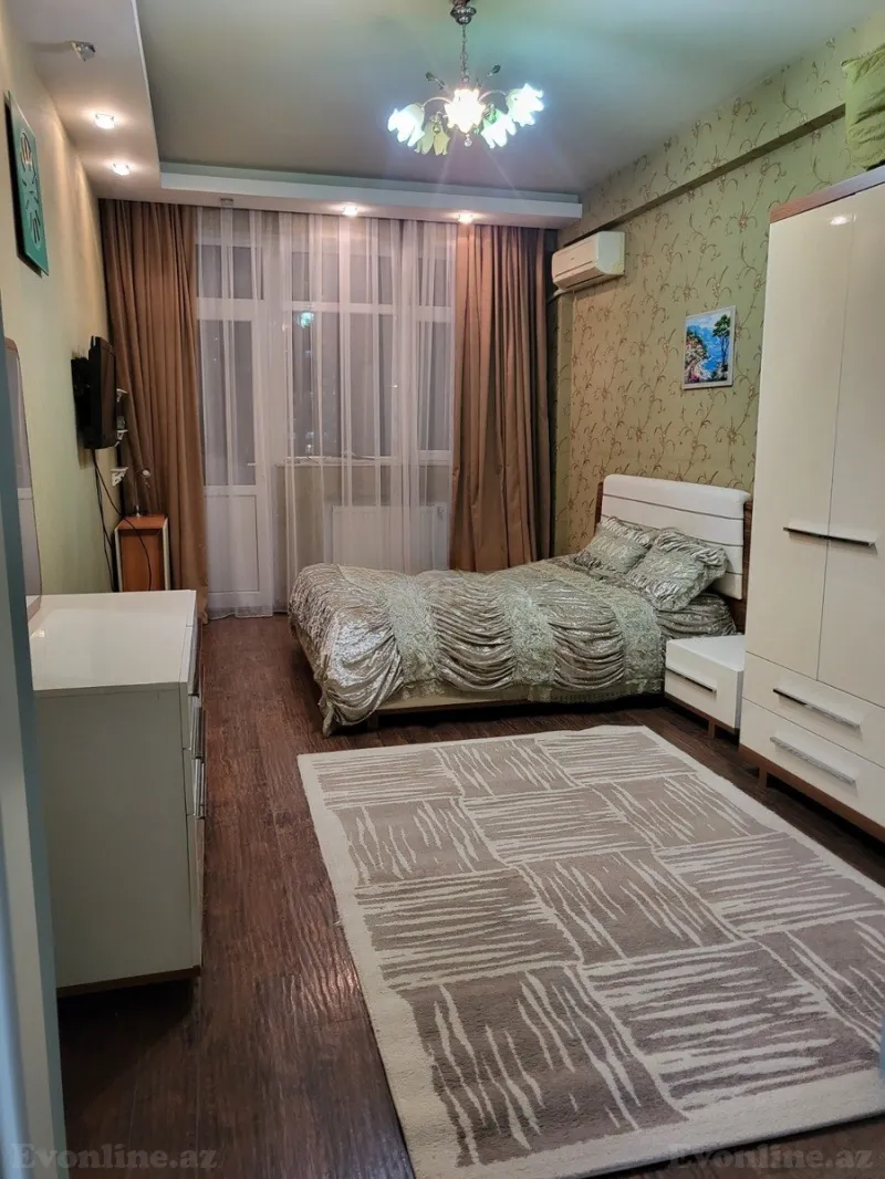 Satılır 4 otaqlı Mənzil Yeni tikili 180 m² Nizami m. - şəkil 10