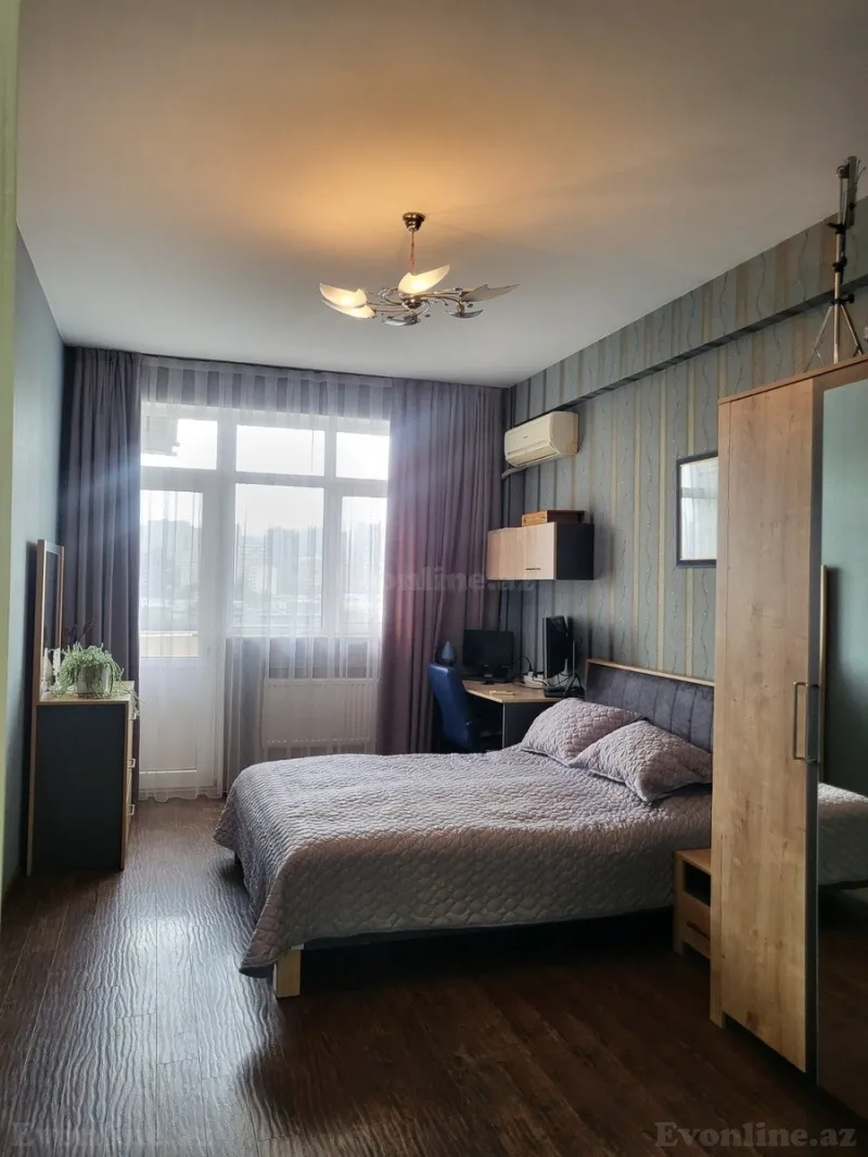 Satılır 4 otaqlı Mənzil Yeni tikili 180 m² Nizami m. - şəkil 12