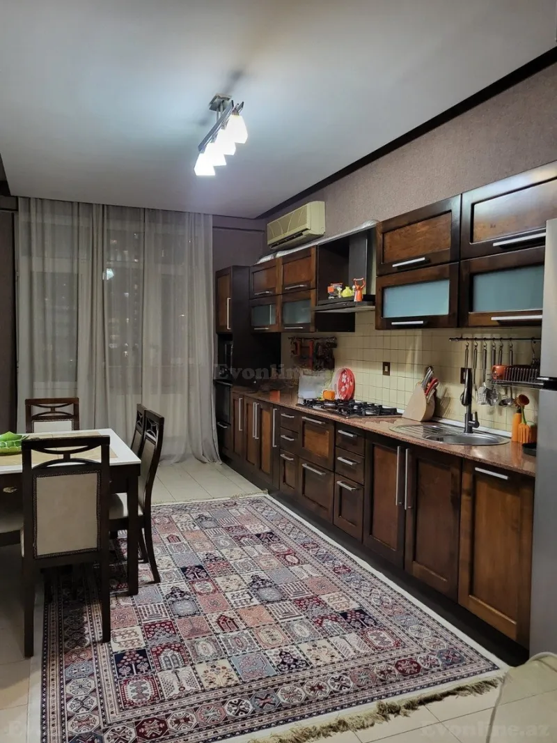 Satılır 4 otaqlı Mənzil Yeni tikili 180 m² Nizami m. - şəkil 14