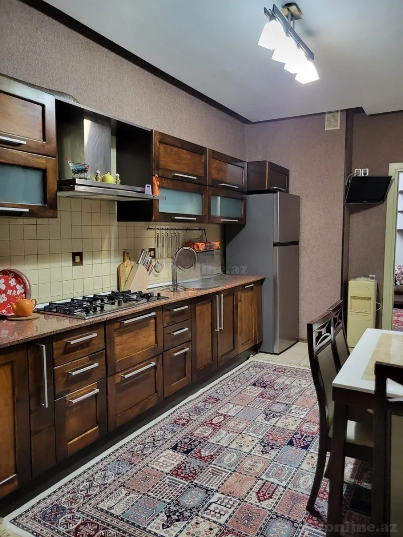 Satılır 4 otaqlı Mənzil Yeni tikili 180 m² Nizami m. - şəkil 15