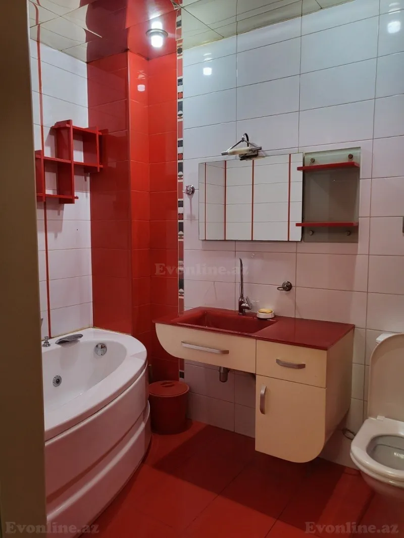 Satılır 4 otaqlı Mənzil Yeni tikili 180 m² Nizami m. - şəkil 18