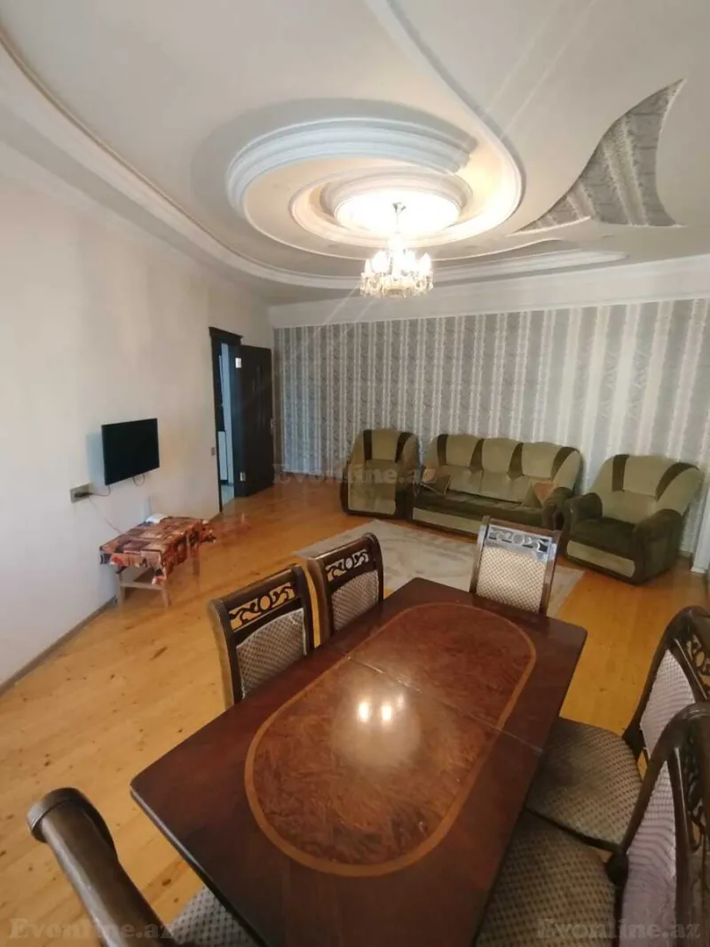 2 otaqlı Mənzil 60 m² Yeni Yasamal Kirayə verilir