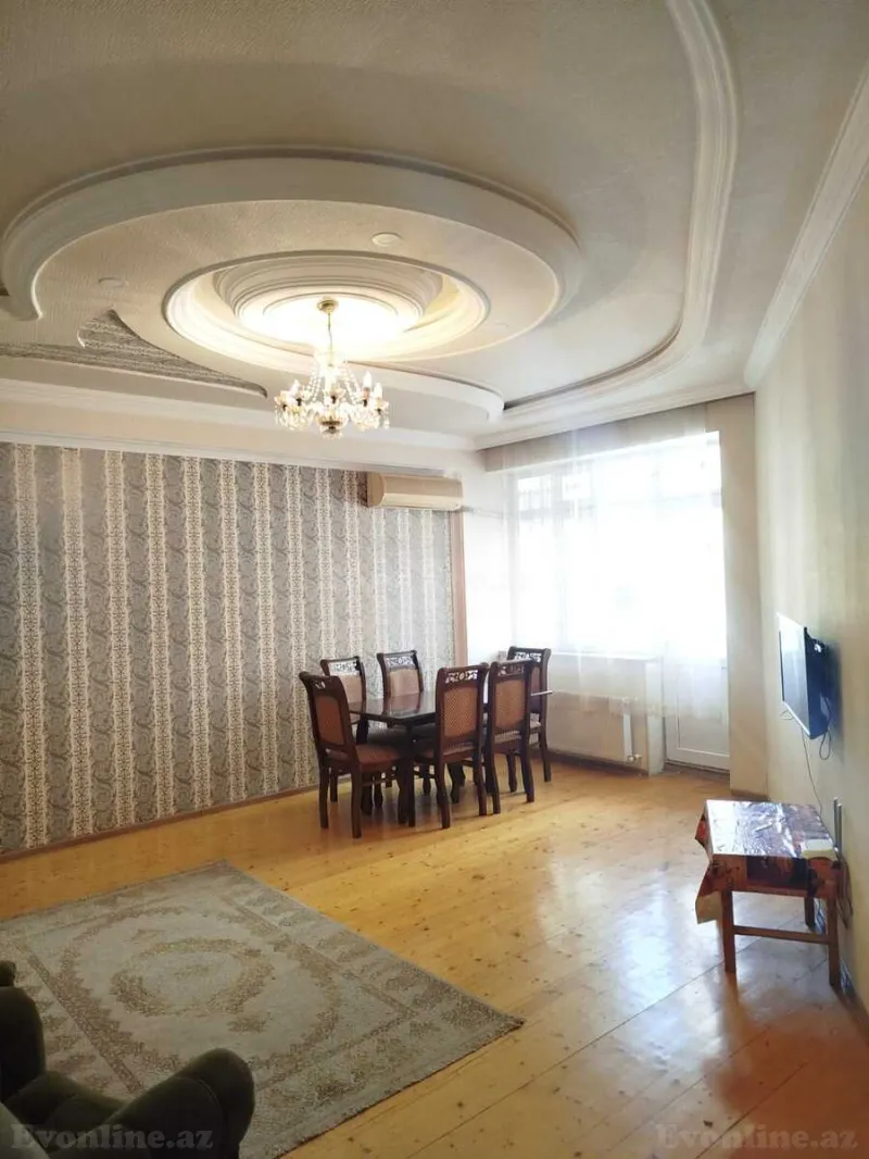 Kirayə verilir 2 otaqlı Mənzil Yeni tikili 60 m² Yeni Yasamal - şəkil 3