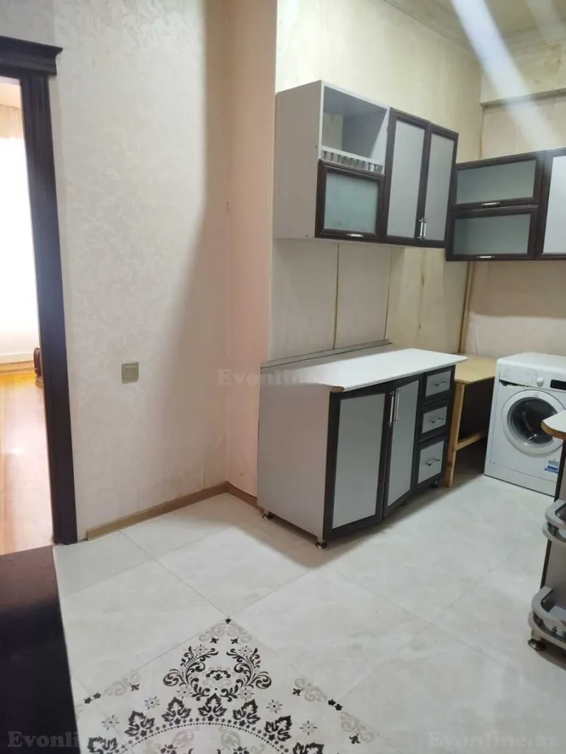 Kirayə verilir 2 otaqlı Mənzil Yeni tikili 60 m² Yeni Yasamal - şəkil 4