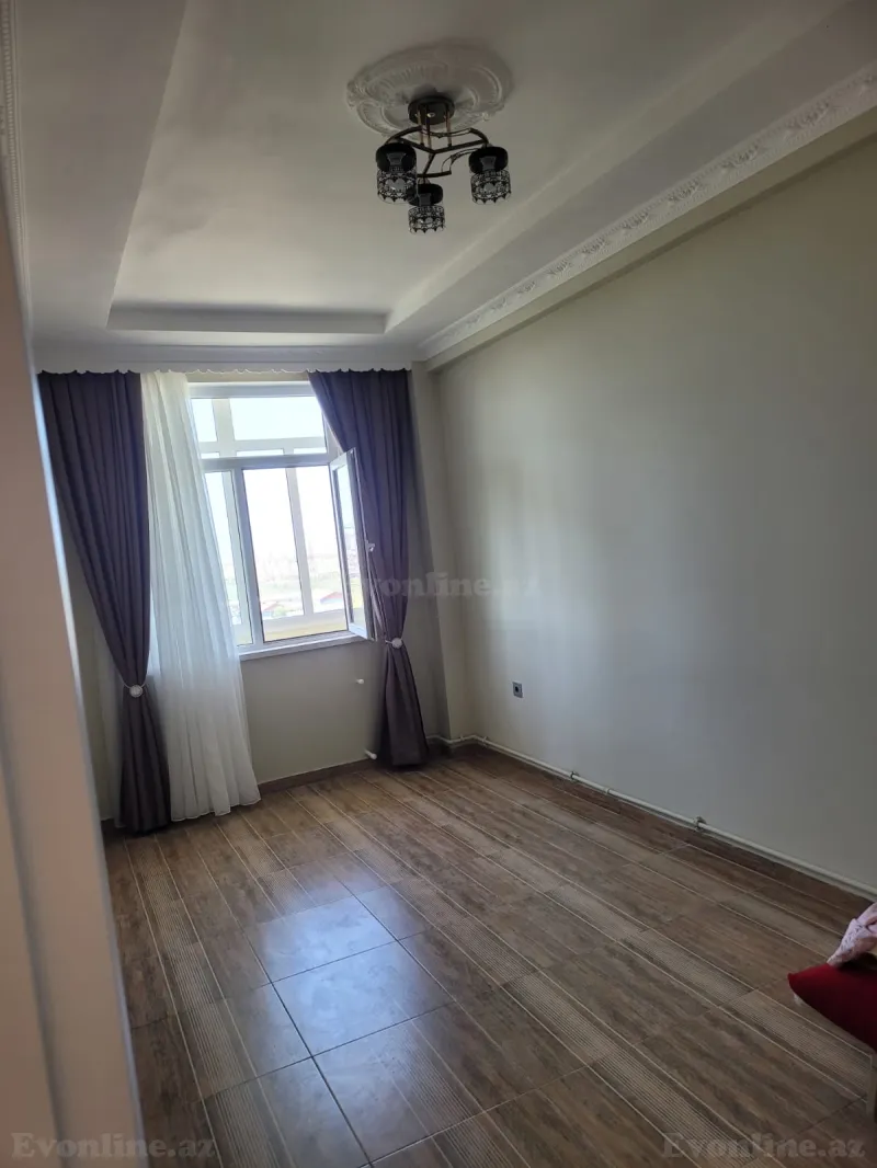2 otaqlı Mənzil 50 m² Zabrat Kirayə verilir