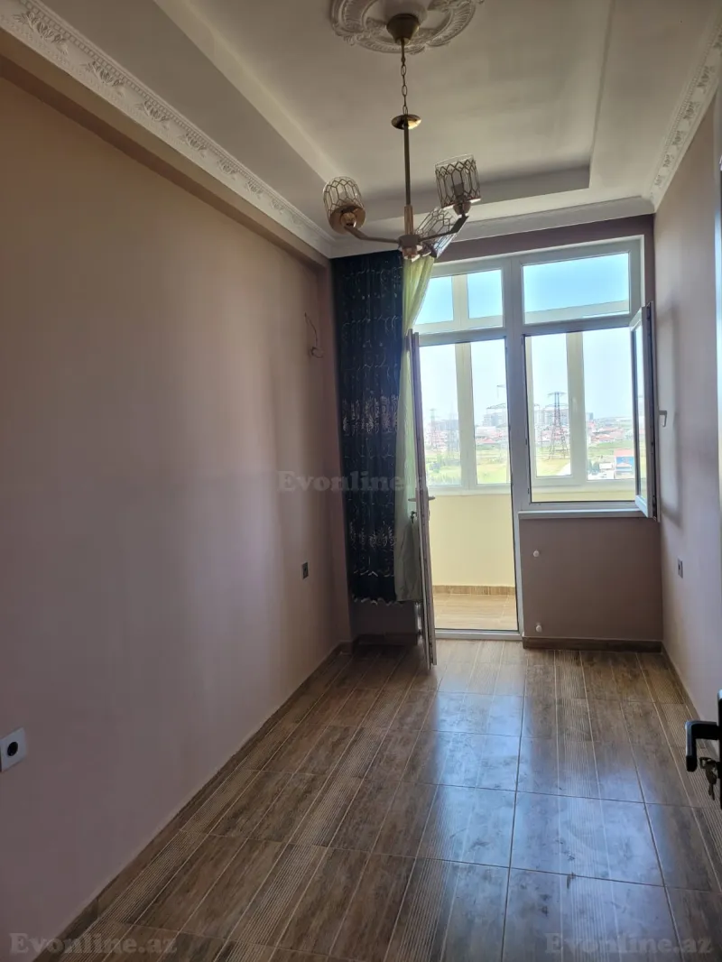 Kirayə verilir 2 otaqlı Mənzil Yeni tikili 50 m² Zabrat - şəkil 2