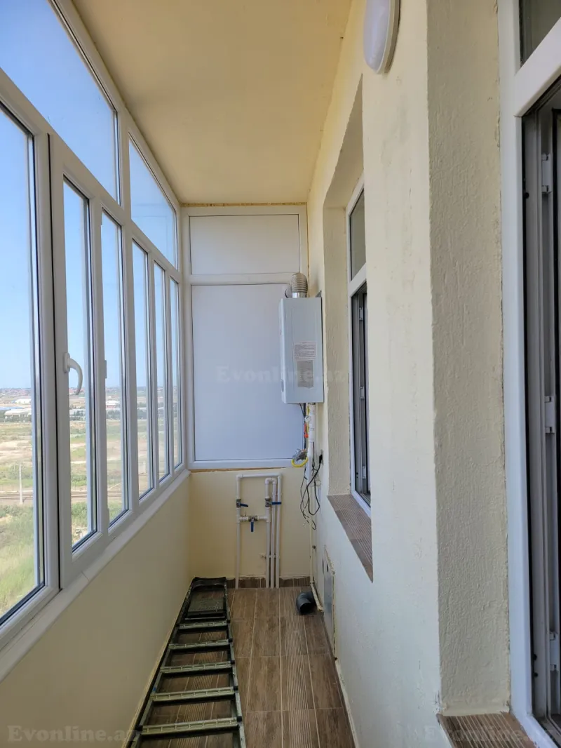 Kirayə verilir 2 otaqlı Mənzil Yeni tikili 50 m² Zabrat - şəkil 3