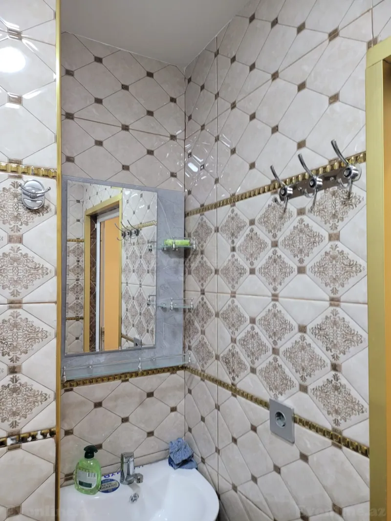 Kirayə verilir 2 otaqlı Mənzil Yeni tikili 50 m² Zabrat - şəkil 4