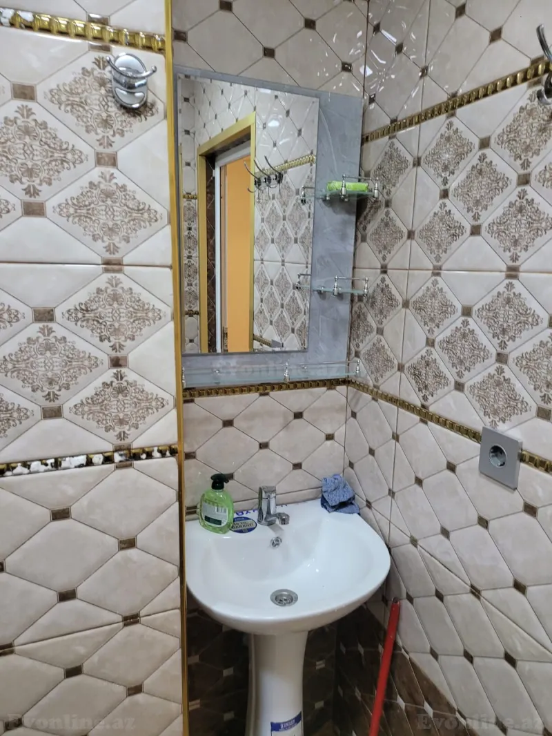Kirayə verilir 2 otaqlı Mənzil Yeni tikili 50 m² Zabrat - şəkil 6