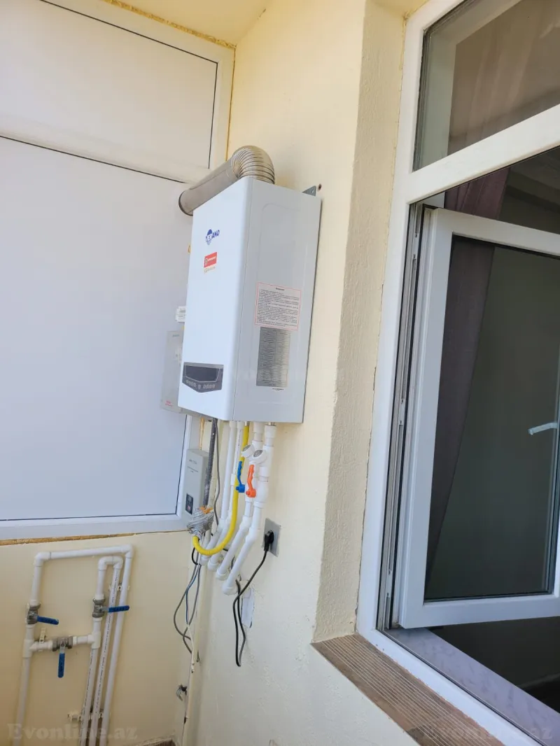 Kirayə verilir 2 otaqlı Mənzil Yeni tikili 50 m² Zabrat - şəkil 8