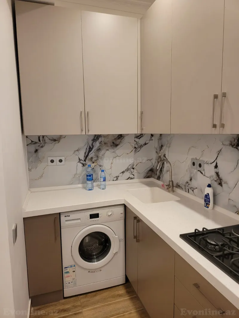 Kirayə verilir 2 otaqlı Mənzil Yeni tikili 50 m² Zabrat - şəkil 14