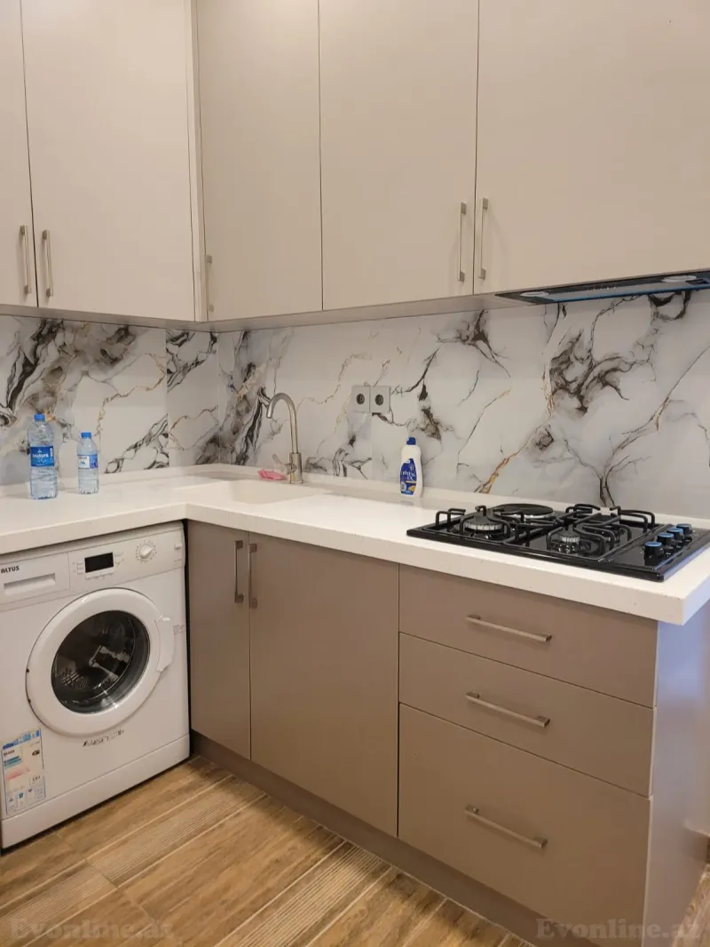 Kirayə verilir 2 otaqlı Mənzil Yeni tikili 50 m² Zabrat - şəkil 15