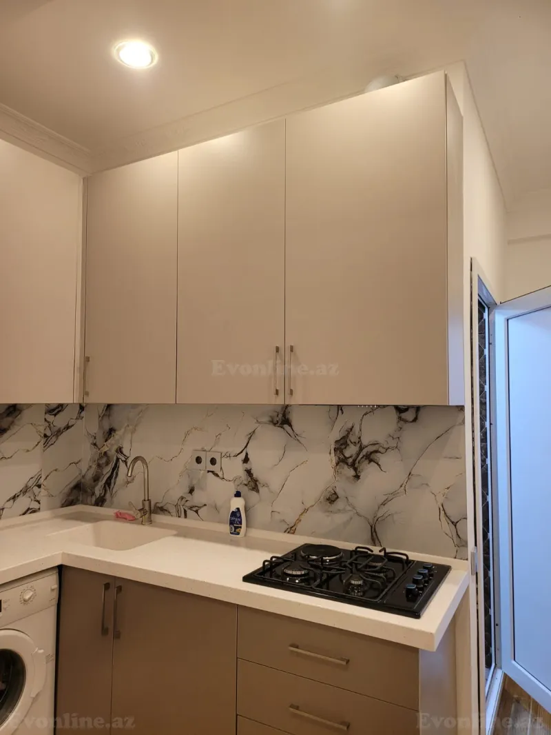 Kirayə verilir 2 otaqlı Mənzil Yeni tikili 50 m² Zabrat - şəkil 16