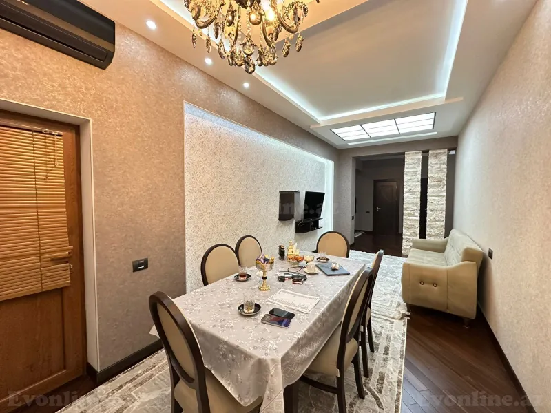 Kirayə verilir 3 otaqlı Mənzil Yeni tikili 120 m² Xətai r. - şəkil 2