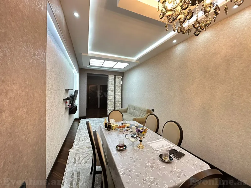 Kirayə verilir 3 otaqlı Mənzil Yeni tikili 120 m² Xətai r. - şəkil 3