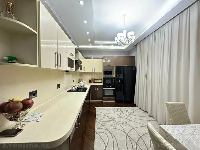 Kirayə verilir 3 otaqlı Mənzil Yeni tikili 120 m² Xətai r. - şəkil 4