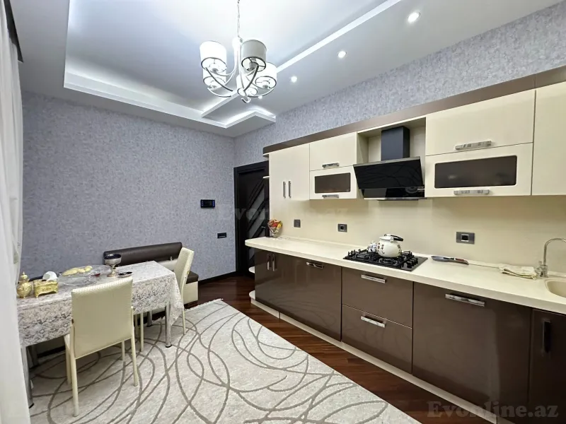 Kirayə verilir 3 otaqlı Mənzil Yeni tikili 120 m² Xətai r. - şəkil 5