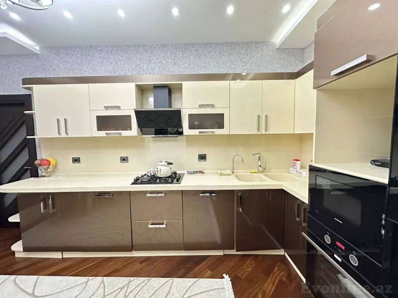 Kirayə verilir 3 otaqlı Mənzil Yeni tikili 120 m² Xətai r. - şəkil 6