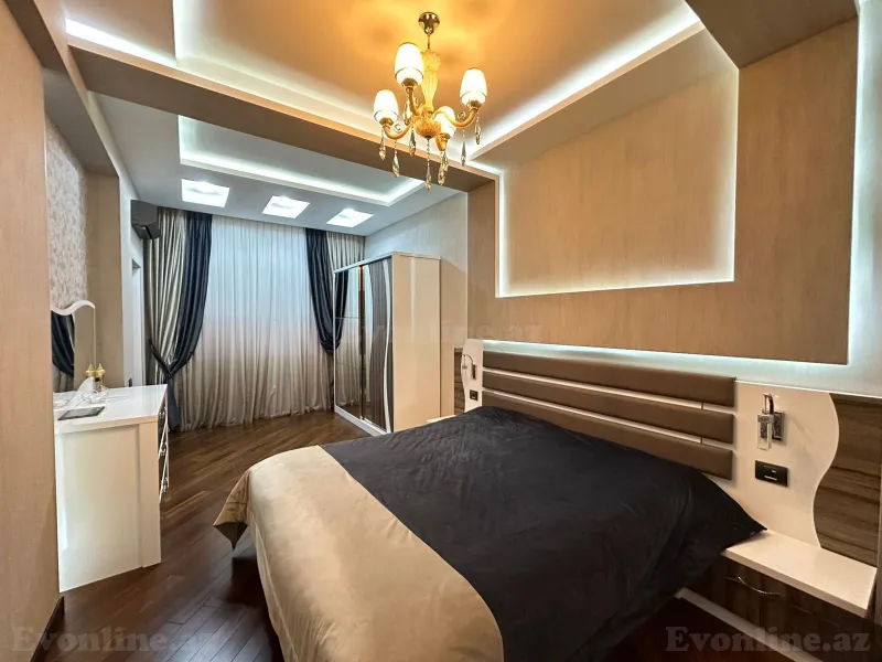 Kirayə verilir 3 otaqlı Mənzil Yeni tikili 120 m² Xətai r. - şəkil 8