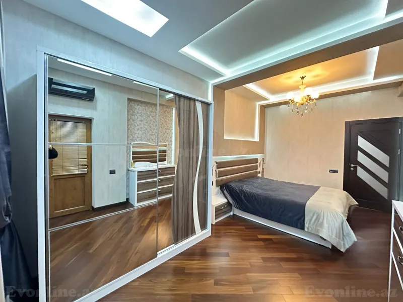 Kirayə verilir 3 otaqlı Mənzil Yeni tikili 120 m² Xətai r. - şəkil 9