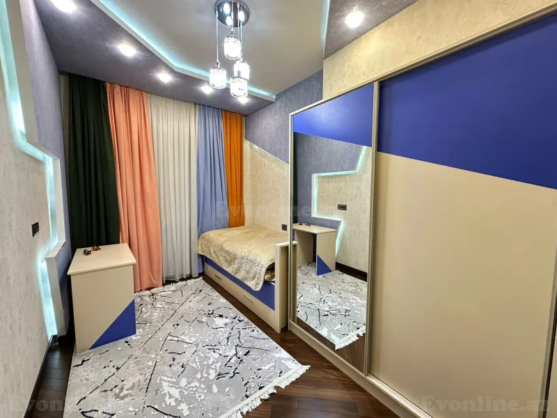 Kirayə verilir 3 otaqlı Mənzil Yeni tikili 120 m² Xətai r. - şəkil 12