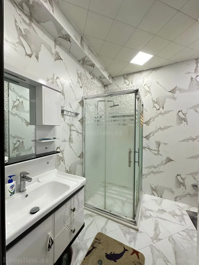 Kirayə verilir 3 otaqlı Mənzil Yeni tikili 120 m² Xətai r. - şəkil 17