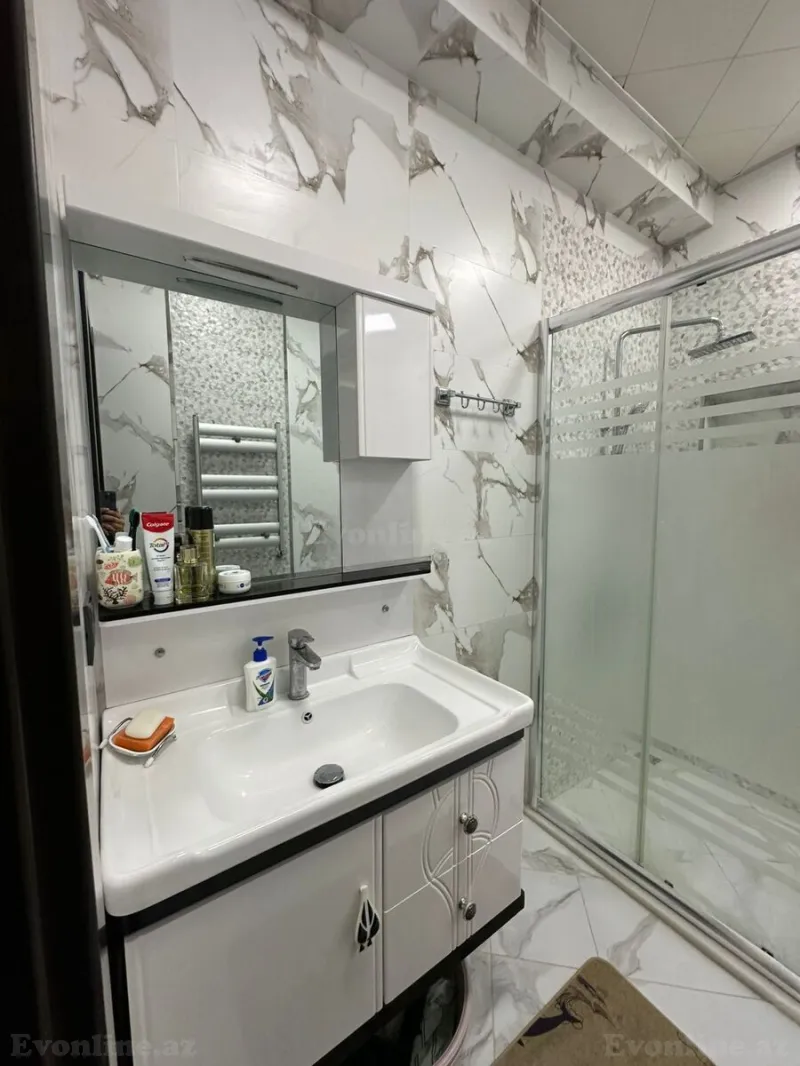 Kirayə verilir 3 otaqlı Mənzil Yeni tikili 120 m² Xətai r. - şəkil 18