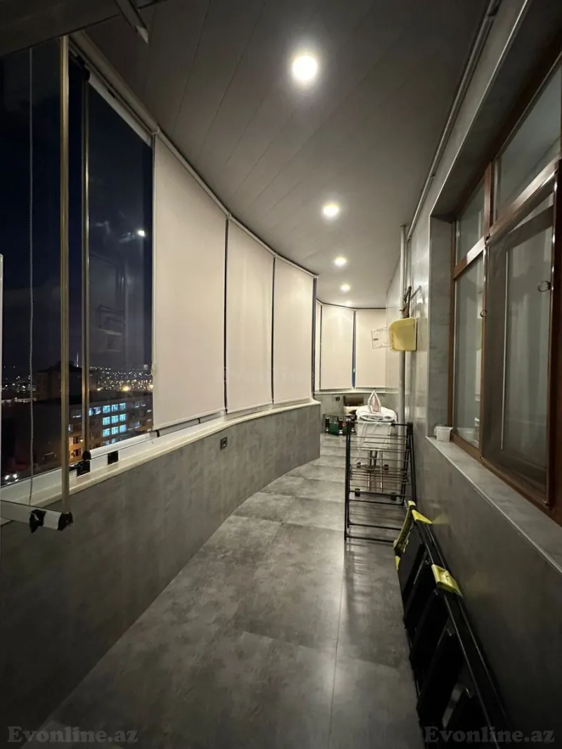 Kirayə verilir 3 otaqlı Mənzil Yeni tikili 120 m² Xətai r. - şəkil 22