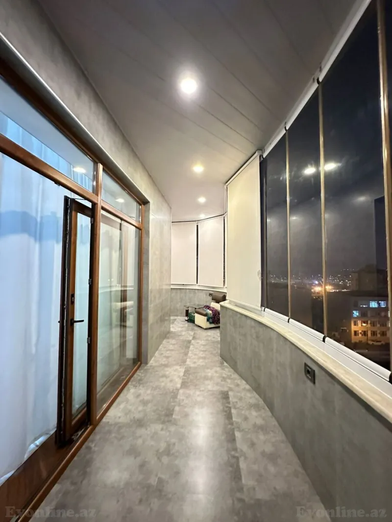 Kirayə verilir 3 otaqlı Mənzil Yeni tikili 120 m² Xətai r. - şəkil 23