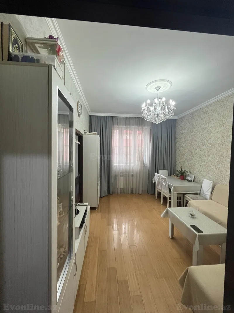 2 otaqlı Mənzil 63 m² Xırdalan Satılır