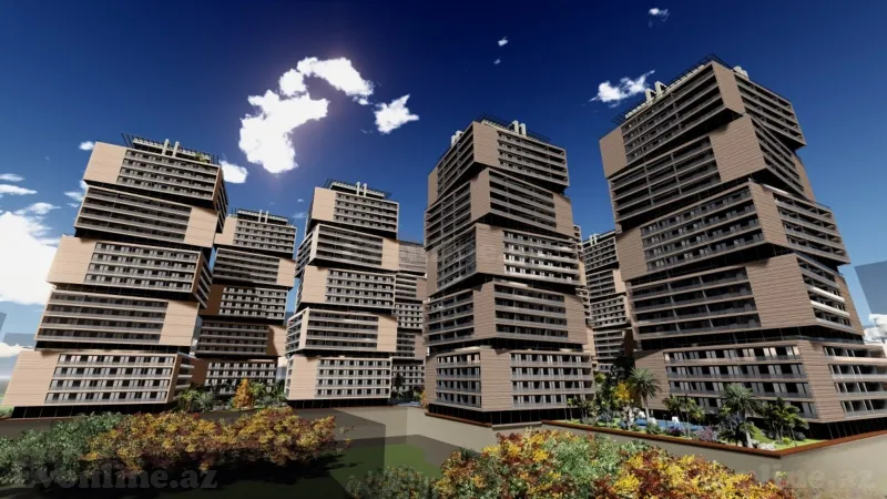 3 otaqlı Mənzil 108 m² 8 Noyabr m. Kirayə verilir