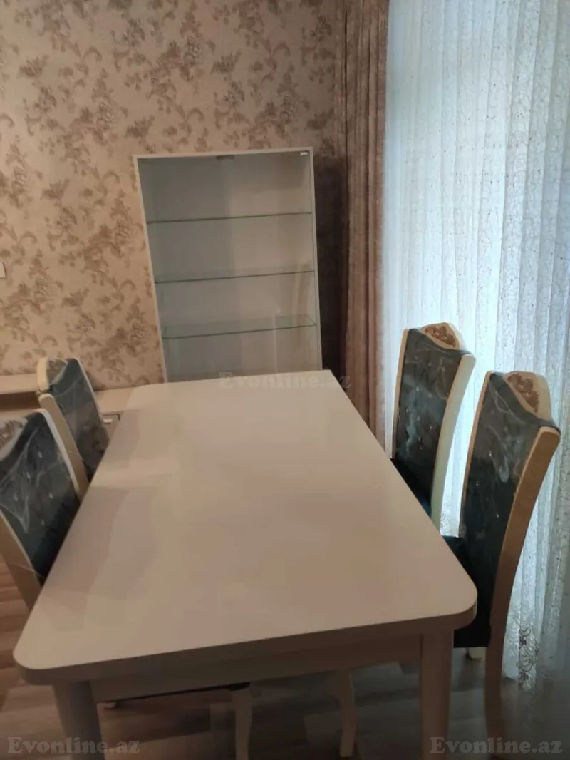 Kirayə verilir 3 otaqlı Mənzil Yeni tikili 108 m² 8 Noyabr m. - şəkil 2