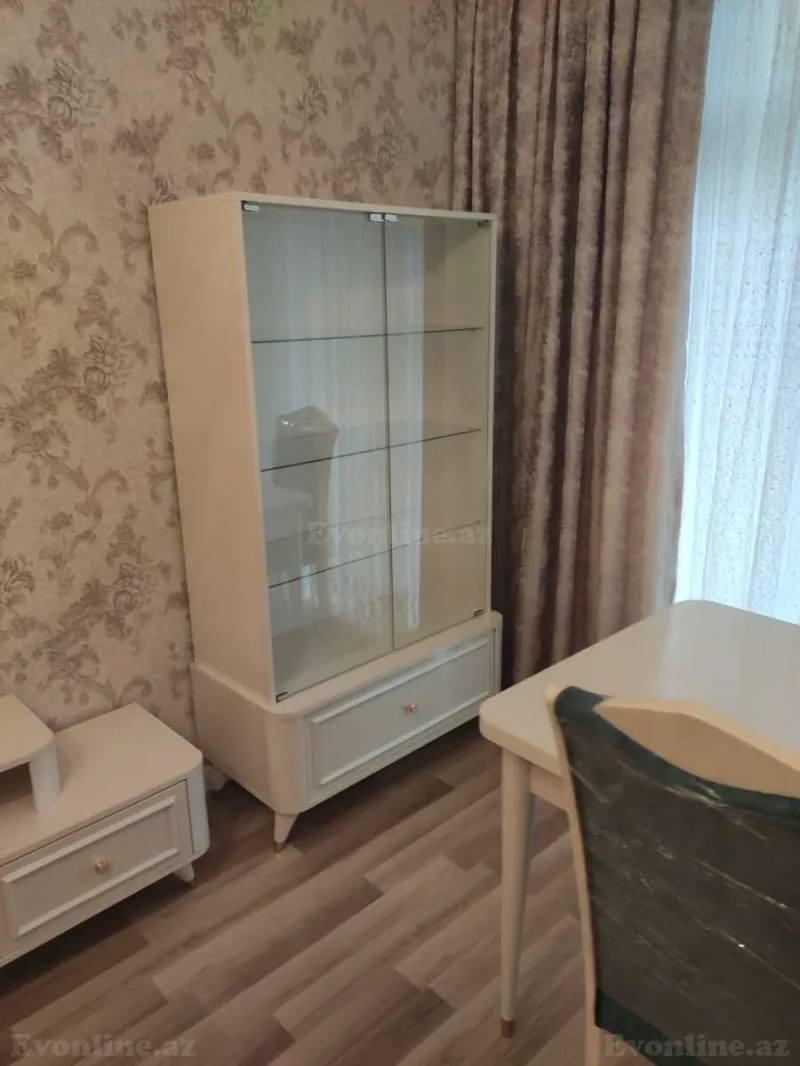 Kirayə verilir 3 otaqlı Mənzil Yeni tikili 108 m² 8 Noyabr m. - şəkil 4