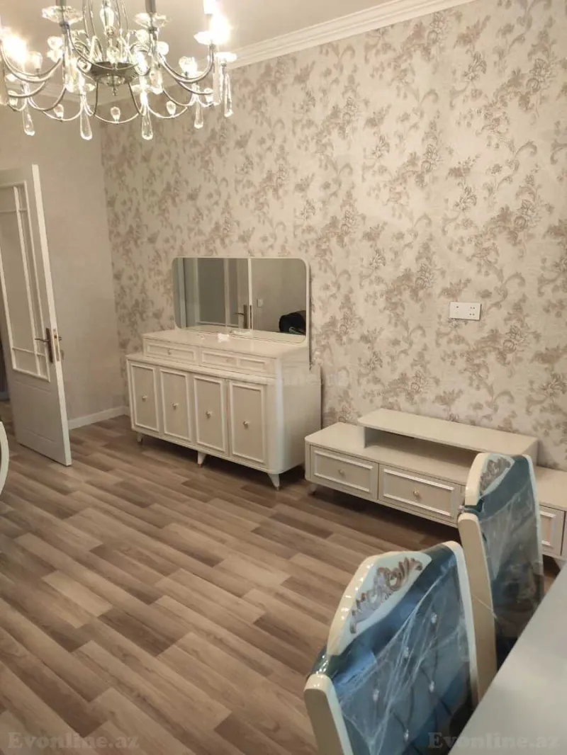 Kirayə verilir 3 otaqlı Mənzil Yeni tikili 108 m² 8 Noyabr m. - şəkil 5