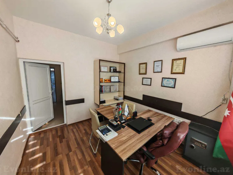 2 otaqlı Ofis 65 m² Gənclik m. Kirayə verilir