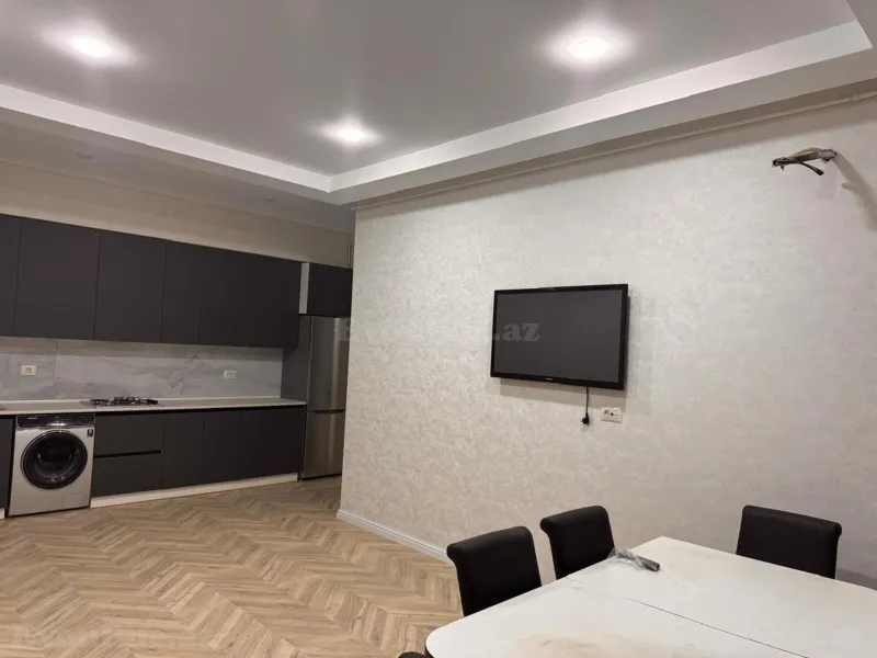 Kirayə verilir 3 otaqlı Mənzil Yeni tikili 80 m² Yeni Yasamal - şəkil 2