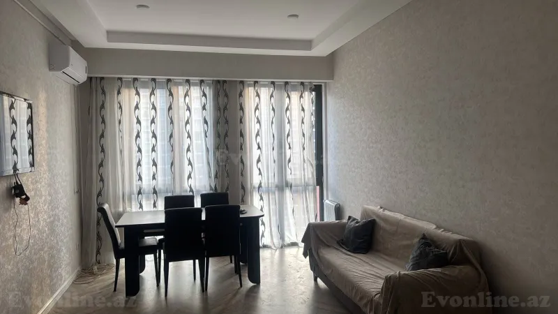 Kirayə verilir 3 otaqlı Mənzil Yeni tikili 80 m² Yeni Yasamal - şəkil 5